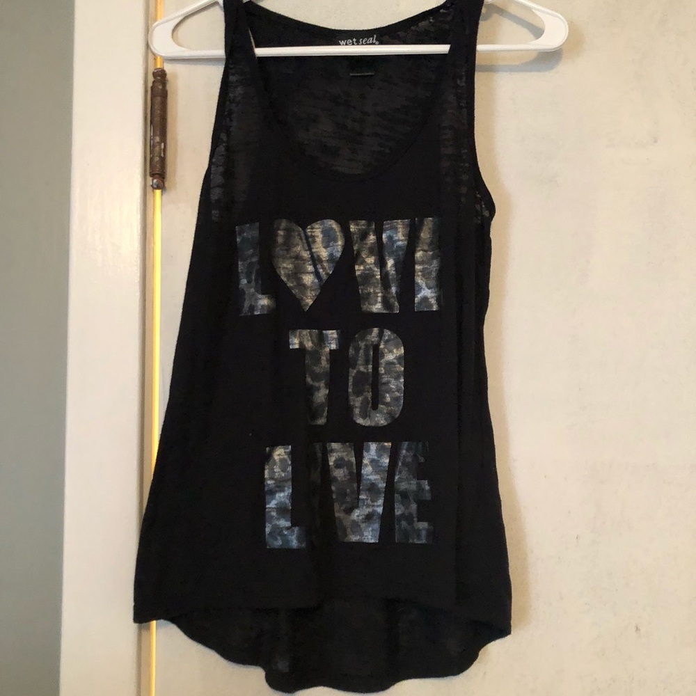 Tank tops